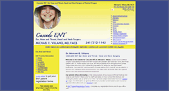 Desktop Screenshot of cascadeent.com