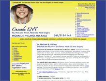 Tablet Screenshot of cascadeent.com